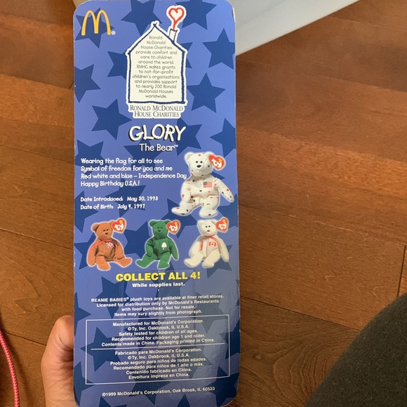 Lot of 90’s mini McDonald’s beanie bears; 4 are in original packaging. - Picture 8 of 10